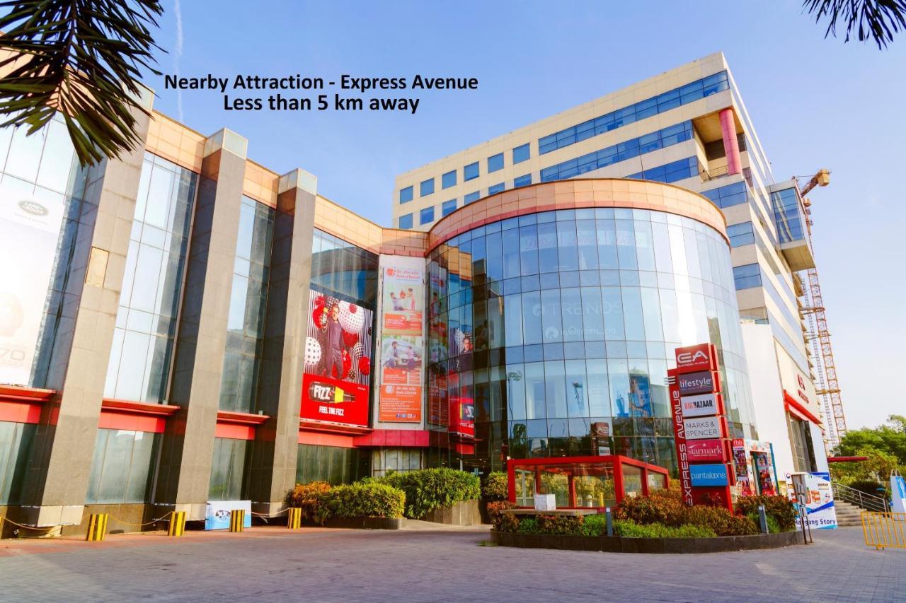 Oyo Flagship 6626 Khaleej Residency Chennai