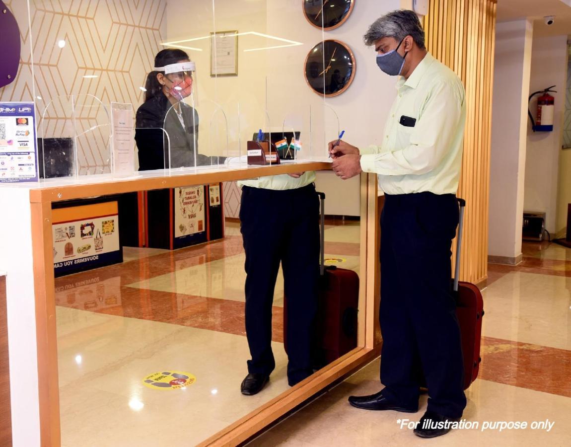 Oyo Flagship 6626 Khaleej Residency Hotel 3*