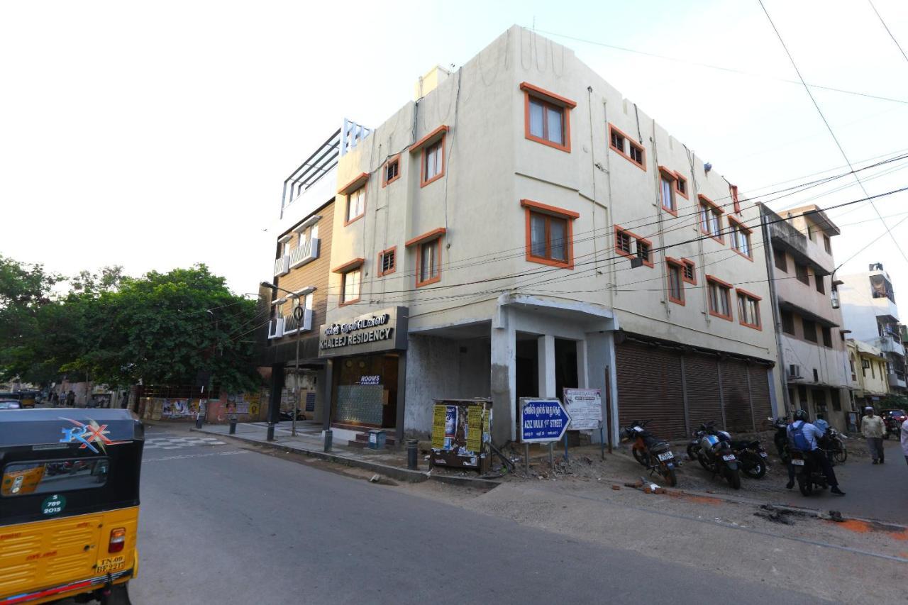 Oyo Flagship 6626 Khaleej Residency Hotel Chennai