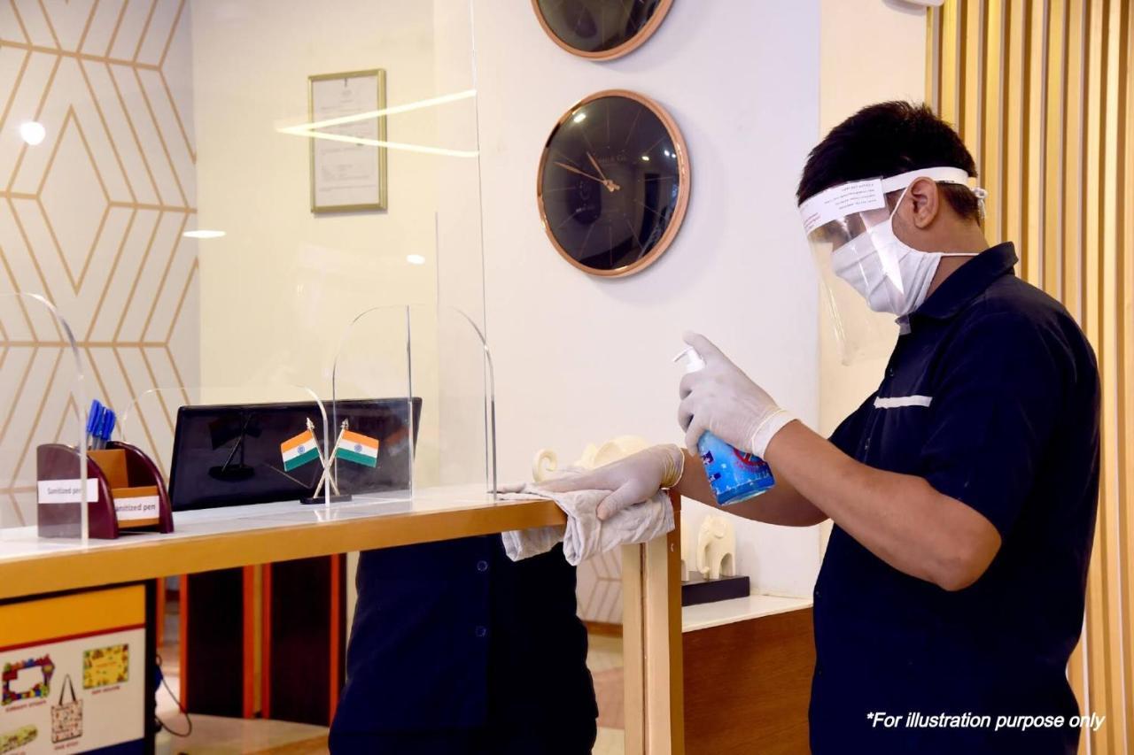 Oyo Flagship 6626 Khaleej Residency 3* Chennai